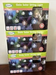 Smart Solar Gala String Lights 3 Sets Garden Decor Remote Powered Led New. Fixed Price $42.50.