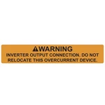 Hellermanntyton 596-00589 Solar Label, Warning. Fixed Price $72.02.