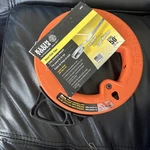 Klein Tools Fish Tape 50 1/8 -wide Steel Wire-pulling #56001. Fixed Price $45.00.