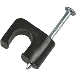 Gardner Bender PCC-1525 Cable Staple, 1/4 In Crown, Polyethylene, 25/PK. Fixed Price $12.11.