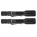 2PCS Led Powered Flashlight For Police Tactical Xml 18650 5-ZOOM Mode New. Fixed Price $21.85.