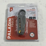 Paladin Tools Coax Stripper PA1257 Brand New Sealed Nip. Fixed Price $39.99.