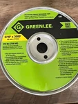 Greenlee 435 Conduit Measuring Tape 3000 Ft X 3/16". Fixed Price $50.00.
