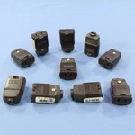 Leviton Brown Straight Blade Polarized Connector Plugs Nema 1-15 15A 125V 102. Fixed Price $18.99.