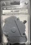 Connecticut Electric VPKUBIF30N Amp Single Pole Thick Circuit Breaker. Fixed Price $30.00.
