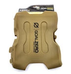 New! Goal Zero Silicone Sleeve For Sherpa 50 Protective Case Cover Green Tan. Fixed Price $14.99.