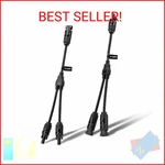 Bougerv Solar Connectors Y Branch Parallel Adapter Cable Wire Plug Tool Kit For. Fixed Price $11.66.