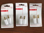 Pass & Seymour #2611WBPCC10 2PK 10A White Quick Plug,no. Fixed Price $13.48.