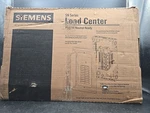 Siemens Sn Series 125 Amp 20-SPACE 40-CIRCUIT Indoor Main Lug Load Center. Fixed Price $69.99.