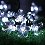100 Led Solar String Lights Outdoor Star Fairy Patio Garden Party Decor. Fixed Price $13.59.