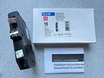 New Eaton CHFGF115PN Circuit Breaker Pole Amp Plug Neutral Gfci Gfi. Fixed Price $54.95.