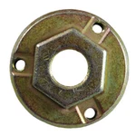 Lau 60765803 Hex And Round Interchangeable Hub 3/8 Inch Bore Steel. Fixed Price $25.25.