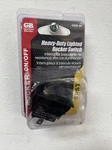 Gardner Bender 10 Amp Single-pole Illuminated Rocker Black Switch. Fixed Price $9.99.
