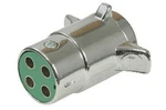 Pollak Rv Trailer 4-WAY Connector Plug 11-409 Wiring (6). Fixed Price $42.53.