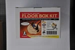 New Arlington Floor Box Kit With Installed Low Voltage Devider FLB6242MB. Fixed Price $165.00.