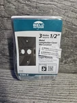 Bell 1G Wp Cvr (3) 1/2 Out 5189-2 050169518922 Zinc Bronze. Fixed Price $13.99.