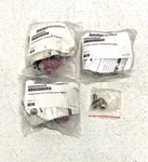 New Lot Of 3 Rosenberger Gaikinsshk Insulated Buss Bar Shelter Hardware Kit 25D. Fixed Price $75.00.
