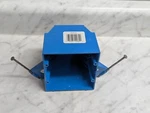Lot Of Switch & Outlet Two Gang Box Blue B232A Carlon Cu In Vol. Fixed Price $8.24.