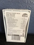 Bell Outdoor Single-gang Weatherproof Box (5320-1). Fixed Price $11.75.