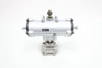 Nippon TADMS925UUP-025 Pneumatic Ball Valve 1IN Npt. Fixed Price $269.40.