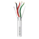 Genesis TSP-18/4 (32152112) Twisted, Shielded, Plenum-rated Wire, 1000FT. Fixed Price $387.44.