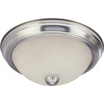 Canarm 13 In. Brushed Nickel Incandescent Flush Mount Ceiling Light Fixture With. Fixed Price $21.75.