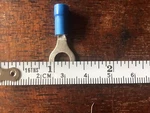 50 Panduit Ring Terminals Vinyl Insulated 16-14 Awg. Fixed Price $20.00.
