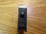 Cutler Hammer 20A 1-POLE Circuit Breaker M-1640 *free Shipping*. Fixed Price $9.99.