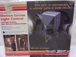 Heath Zenith SL-5210A Motion-sensor Light Control New In Opened Box. Fixed Price $35.00.