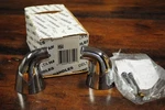 Delta H61 Two Traditional Classic Metal Lever Std. Handle Accent Vintage Nos. Fixed Price $33.00.