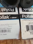 2 Unit Lot Pollak 11-761P Rubber For 7-WAY Socket Two Boots Sold As Pack. Fixed Price $11.98.