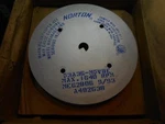 Norton 16X2X5 Grinding Wheel 53A60-M5VBE. Fixed Price $184.69.