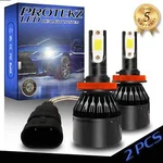 Led Fog Light Protekz Kit H10 6000K Bulbs For 2007-2013 Toyota Tundra. Fixed Price $32.39.
