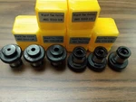 6 Ansi Rigid Tap Collet Adapters,positive Drive TC312 Quick Change Inch & Metric. Fixed Price $89.00.