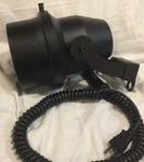 Altman IQ38 Stage/studio Lighting Fixture, 250W Track/surface & 90W Portable. Fixed Price $45.00.
