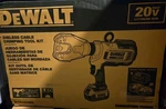 Dewalt Cable Crimping Tool Dieless (DCE350M2). Fixed Price $2500.00.