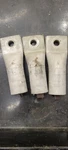 Lot Of (3) Burndy YA44A1 1000KCMIL AL9CU 5/8 Bolt Size Compession Lug. Fixed Price $20.00.