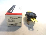 New Cooper Wiring CWL1020R Amp 125/250V Locking Receptacle. Fixed Price $10.00.