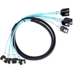 Adcaudx Sata-iii CABLE:1M 6PCS/SET 90-DEGREE Right-angle Angled To St. Fixed Price $18.61.