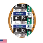 Southwire 8-GAUGE Bare Copper Solid Softdrawn Uninsulated Conductor. Fixed Price $33.25.