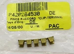 420264530 Bombardier Ski-doo Terminal Clips Connectors (set Of 5) For Snowmobile. Fixed Price $12.83.