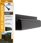 J Channel Desk Cable Organizer By Simplecord - 5 Black. Fixed Price $20.00.