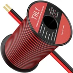 150FT 14 Gauge Wire, 2 Conductor Red & Black Electrical Cable, Awg Ultra F.... Fixed Price $40.98.