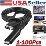 For Sony PS1 PS2 To Hdmi Adapter Cable Game Console Audio Video Converter Lot. Fixed Price $75.59.