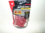 Gardner Bender Multicable Staple Snapshot Nm/coax/data Sealed Bag Of MCS-20W. Fixed Price $16.95.