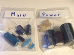 Husqvarna Viking Designer Se No Power Flashing Light Repair Capacitors Full Kit. Fixed Price $39.98.