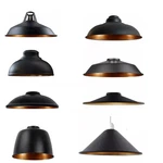 Vintage Black Ceiling Light Easy Fit Pendant Metal Shades. Fixed Price $107.99.