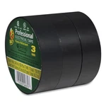 Duck 299004 0.75" X 50' 1" Core Pro Electrical Tape - Black (3/PK) New. Fixed Price $14.24.