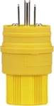 14W47-K Arrow Hart Straight Blade Watertight Grounded Electrical Plug, 125 Vac,. Fixed Price $41.75.
