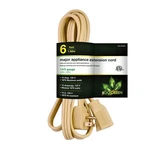 Heavy Duty Appliance Cord 6FT Beige For Air Conditioner 14 Gauge. Fixed Price $13.99.
